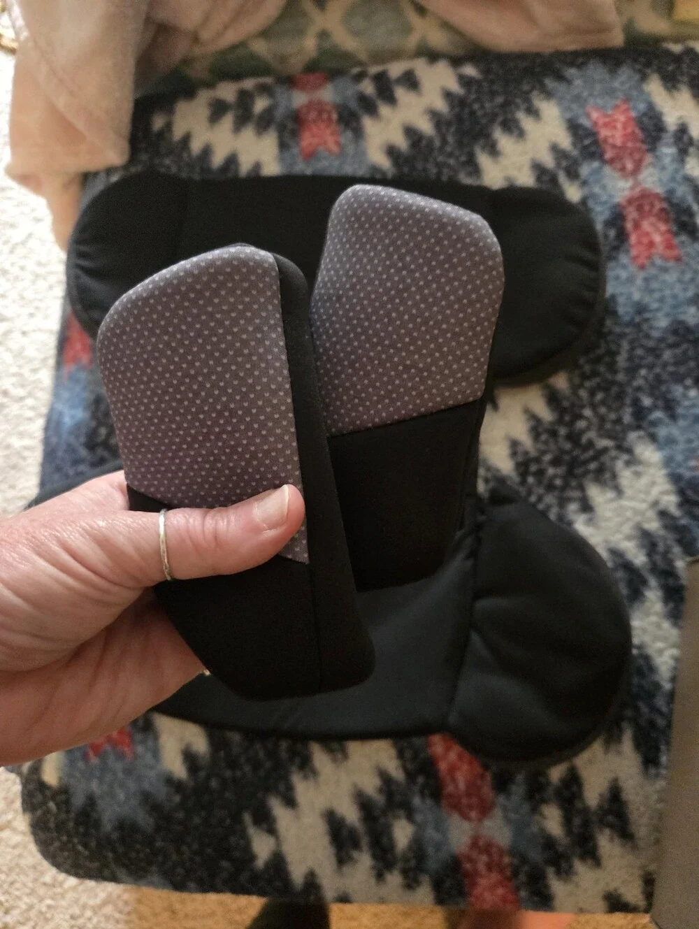 Infant baby car seat pad and strap covers